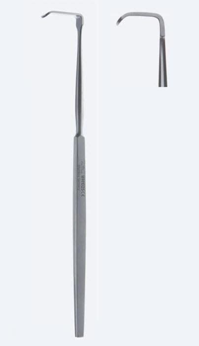 Ретрактори (ранорозширювачі) для ран та трахеї, "Senn-Green", делікатні, робоча довжина 20 x 6 мм, довжина 160 мм. Бренд - Asanus Medizintechnik Gmb, Німеччина